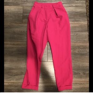 ASOS High waist tapered trousers sz2
